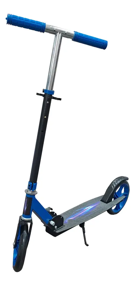 MONOPATIN SCOOTER GRANDE DE METAL COLOR AZUL