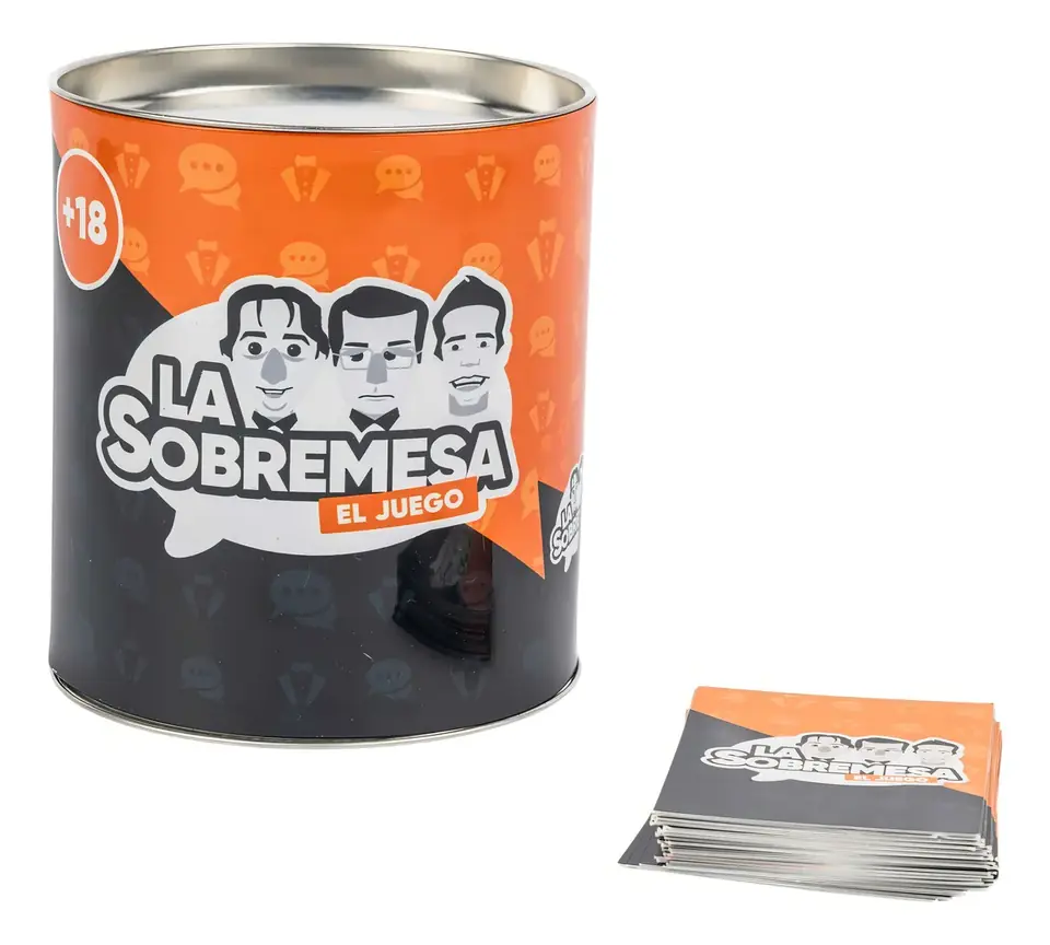 Juego - La Sobremesa - Chau Pantallas
