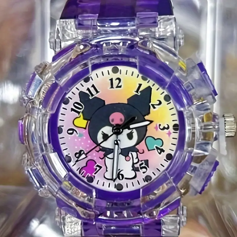 RELOJ PULSERA INFANTIL PERSONAJE KUROMI