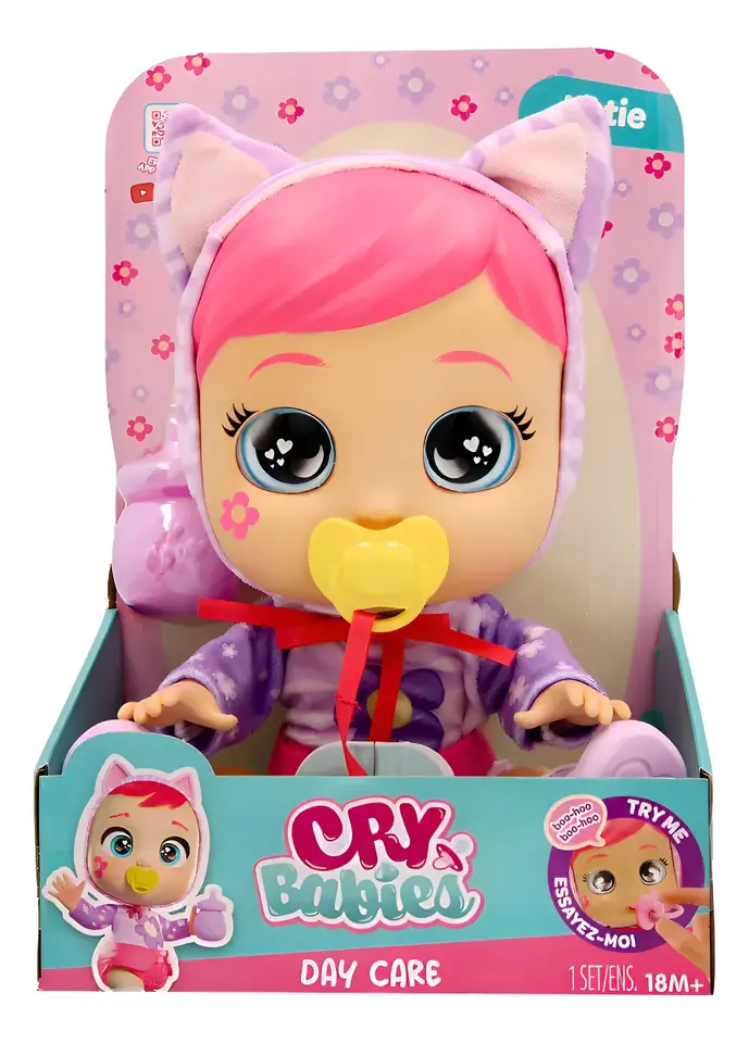 CRY BABIEA KATIE 30 CM SONIDOS DE BEBE