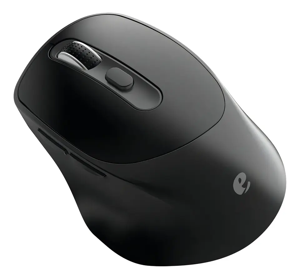Mouse Inalámbrico Ergonómico 2.4, Bluetooth Acer EMR213 Color Negro