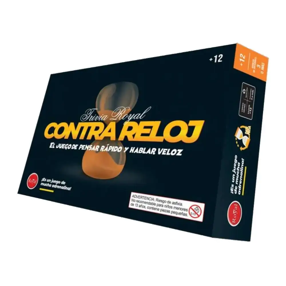 TRIVIA CONTRARRELOJ ROYAL