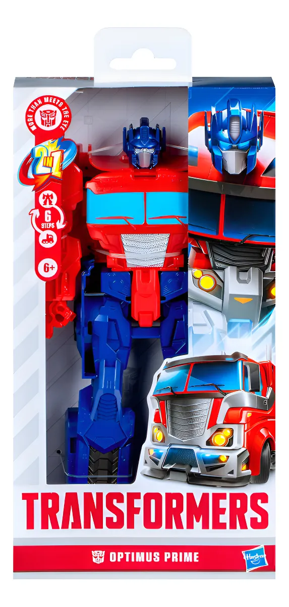 TRANSFORMER  OPTIMUS PRIME