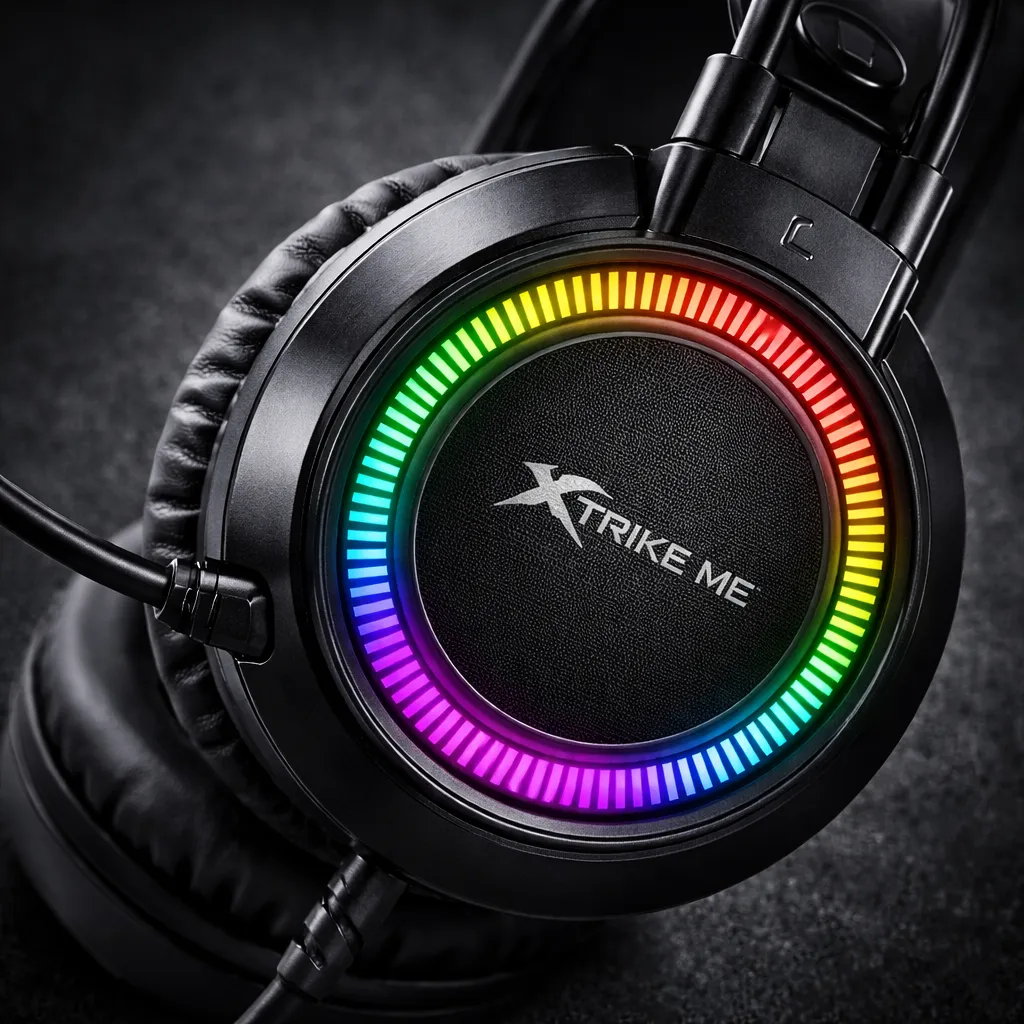 Auriculares Xtrike Me Gamer Gh-509 Color Negro