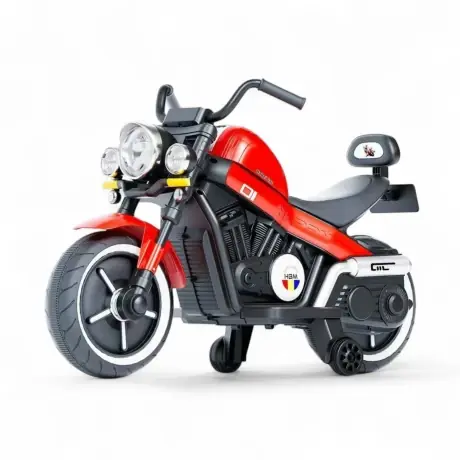 Moto a Batería Bebesit R11SRJ Iron 12V Hasta 50KG - ROJO