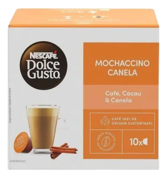 Promo Mochaccino Canela Dolce Gusto Caja De 10 Cápsulas