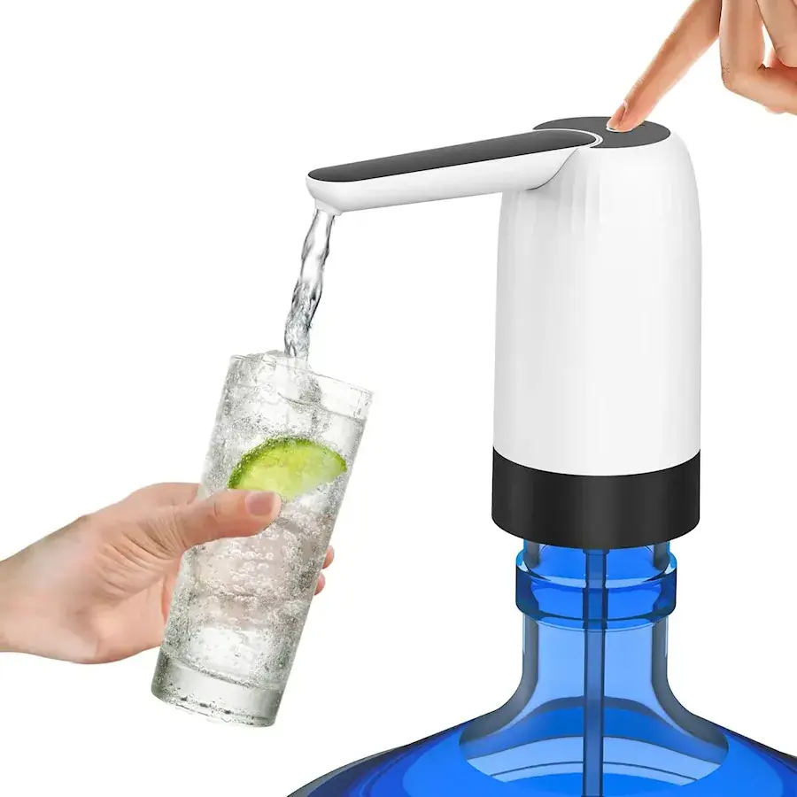 DISPENSADOR DE AGUA RECARGABLE P/BIDON