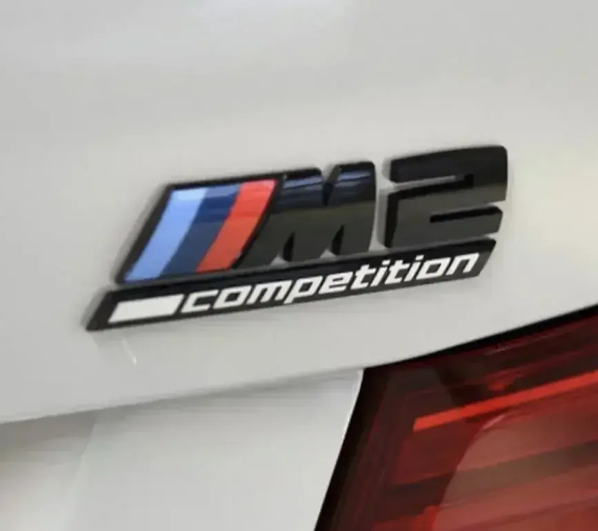 Kit Emblemas M2 Competition BMW