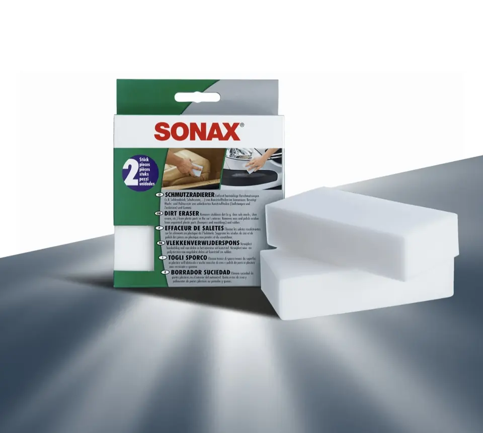 Esponja Borradora de Suciedad Sonax x2