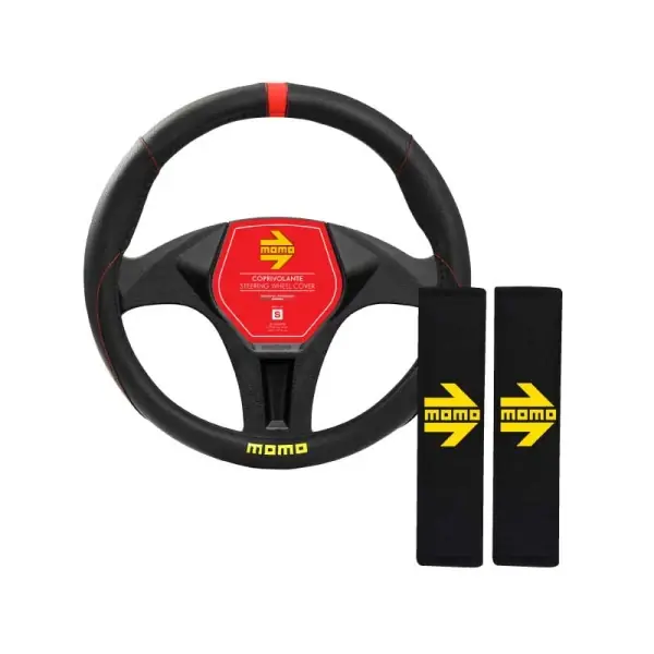 Kit Cubrevolante + Protector de Cinto Momo