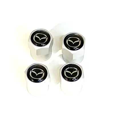Juego Tapas de Válvula de Rueda Mazda