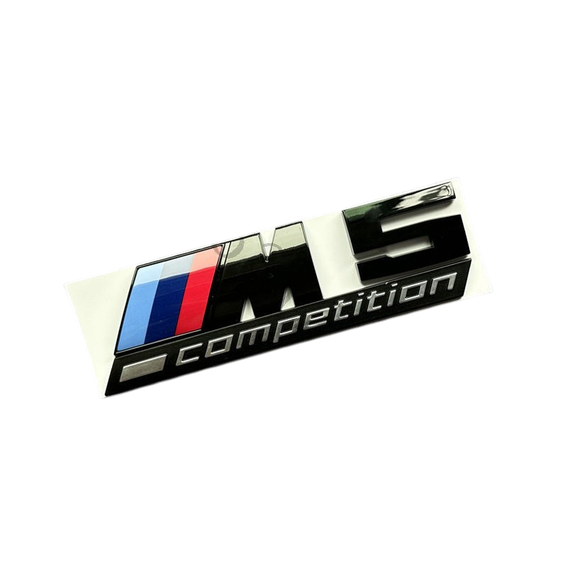 Kit Emblemas M5 Competition BMW