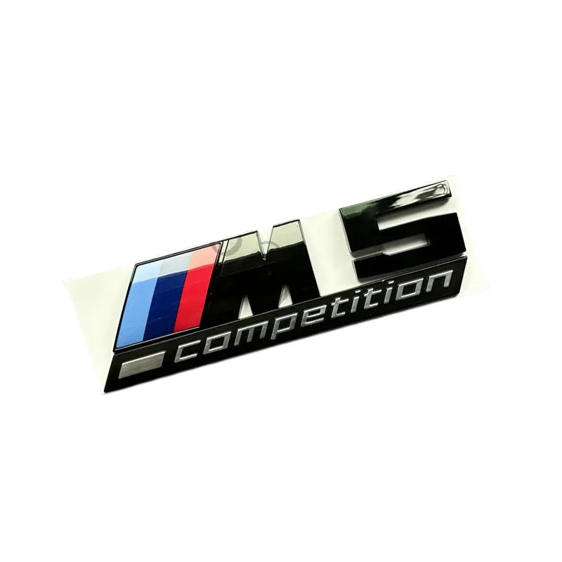 Kit Emblemas M5 Competition BMW