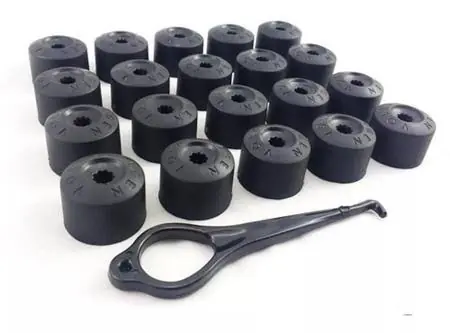 Juego 20 Capas Tornillo de Rueda VW