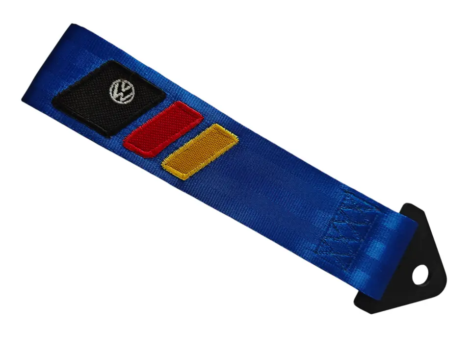 Cinta de Remolque VW Azul