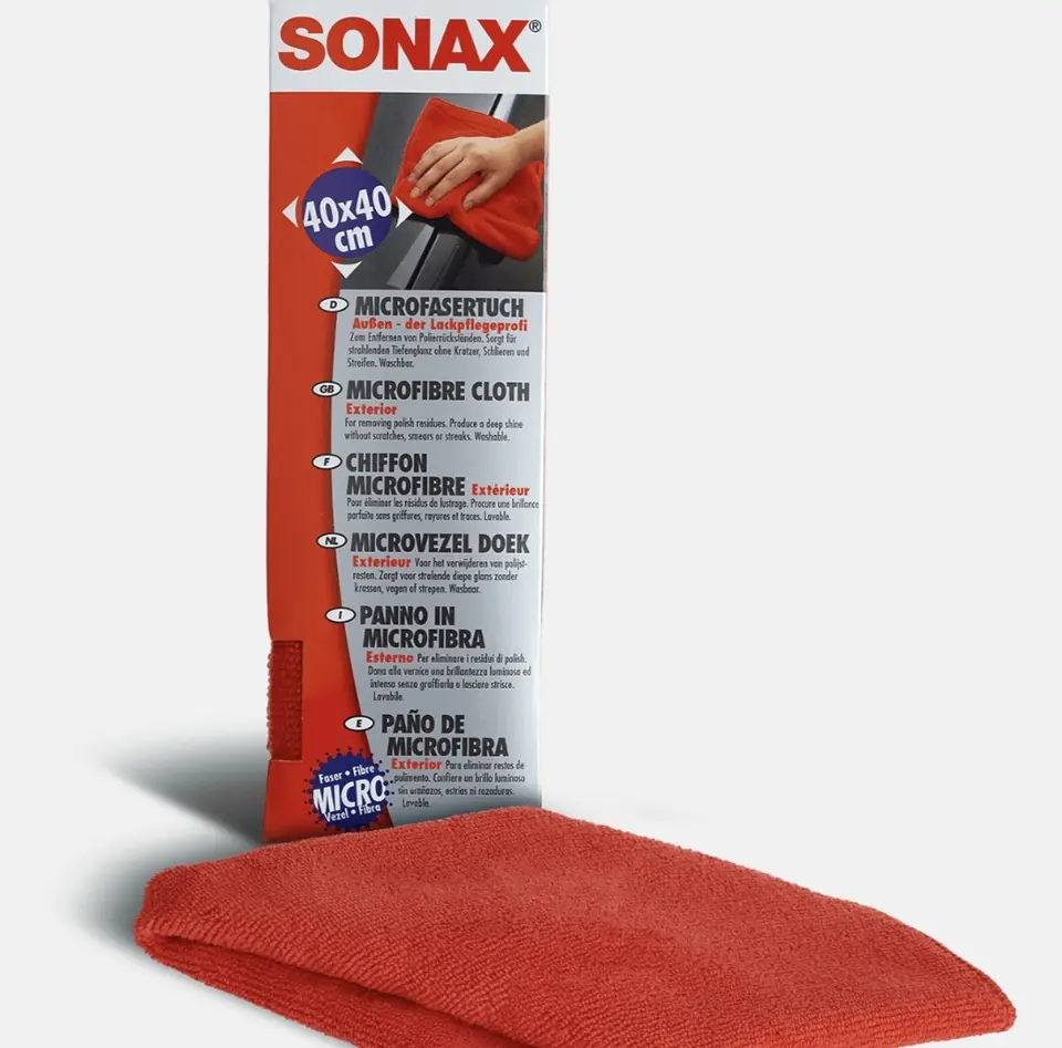 Paño Microfibra Exterior Sonax