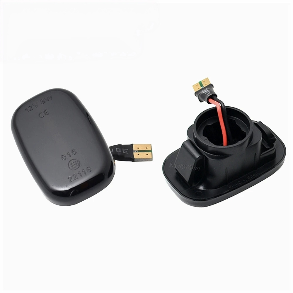 Par Señaleros Led Secuenciales Toyota Corolla 03 Hilux 05