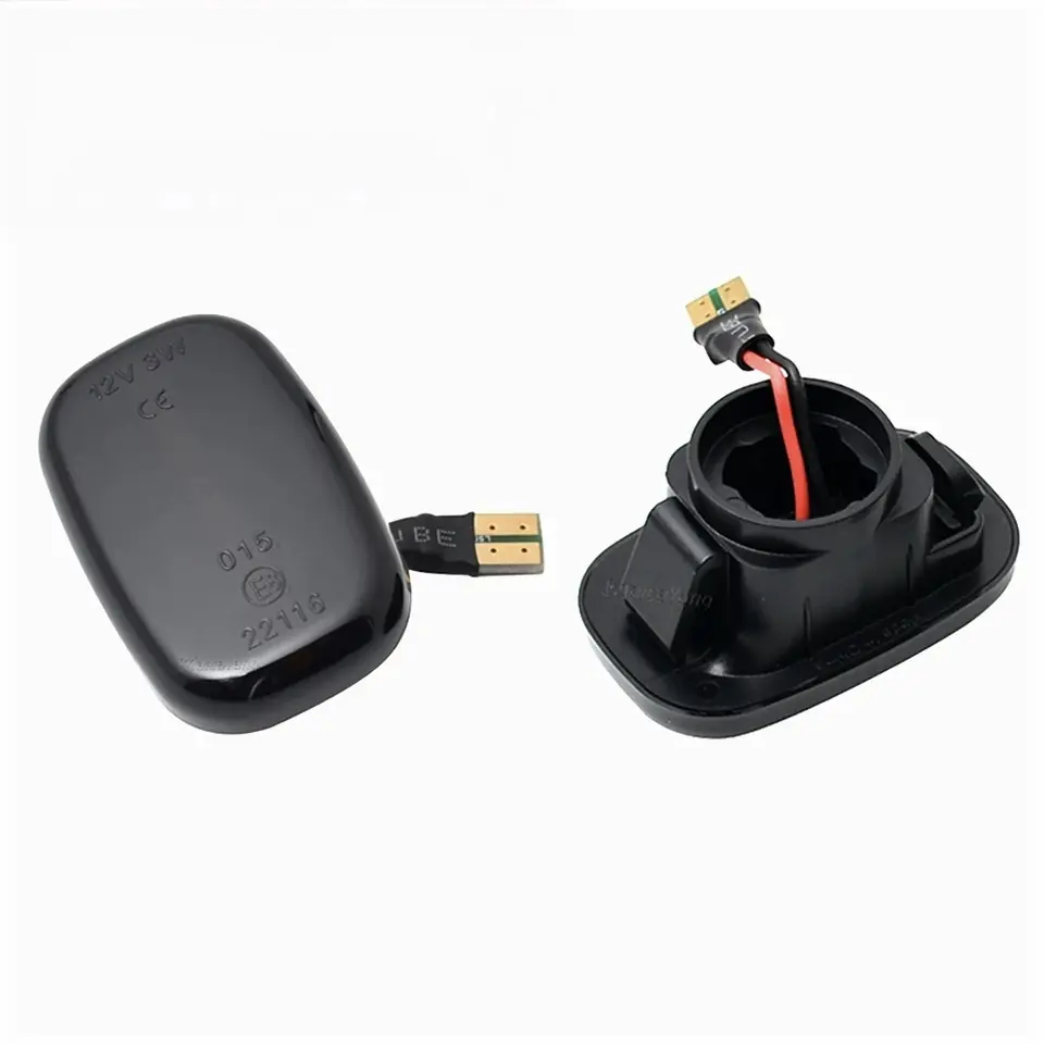 Par Señaleros Led Secuenciales Toyota Corolla 03 Hilux 05