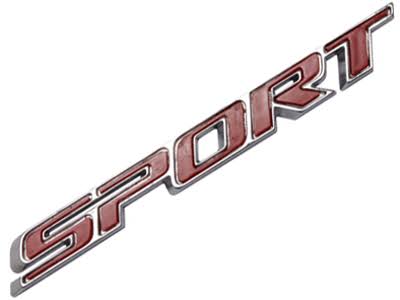 Emblema Sport Para Chevrolet Montana