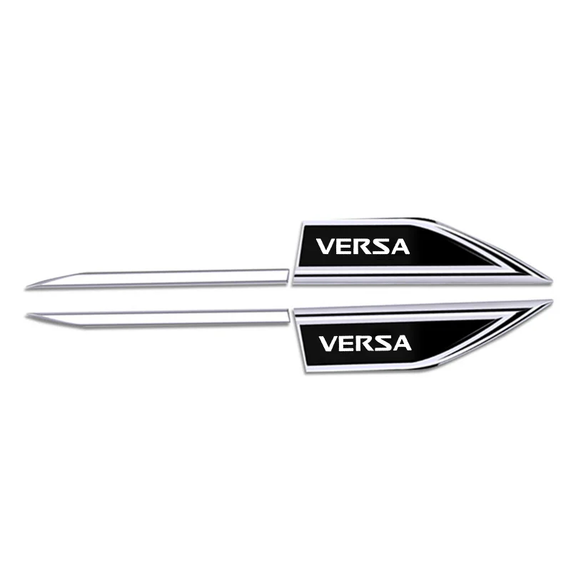 Par Emblemas Laterales para Nissan Versa