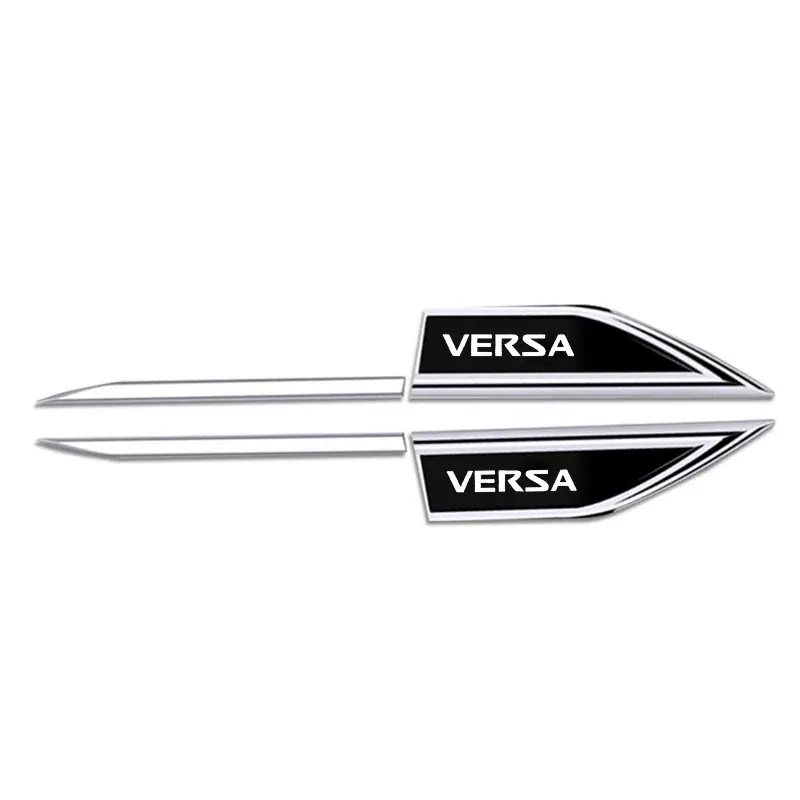 Par Emblemas Laterales para Nissan Versa