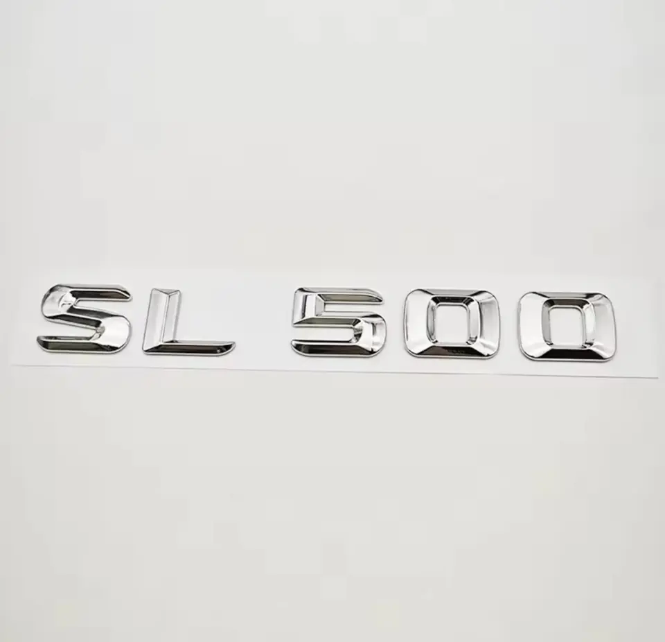 Emblema para Mercedes Benz SL 500