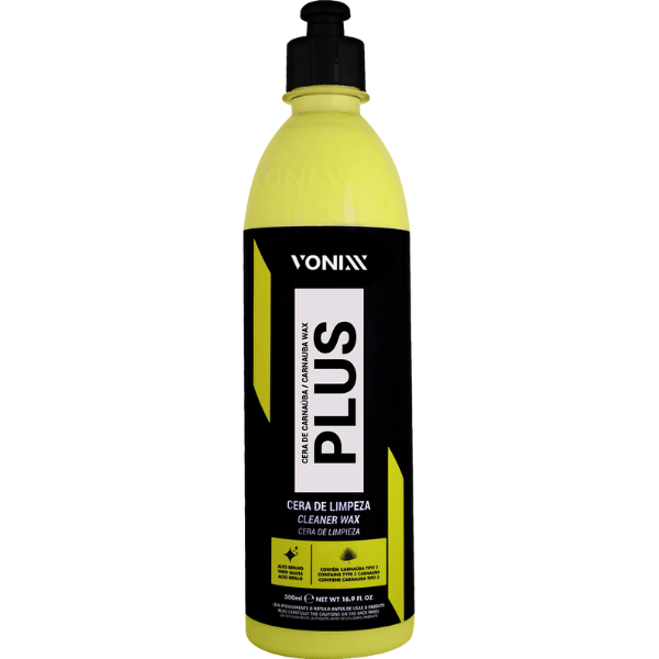 Carnauba Plis Vera en Crema Vonixx 500ml
