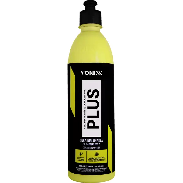 Carnauba Plis Vera en Crema Vonixx 500ml