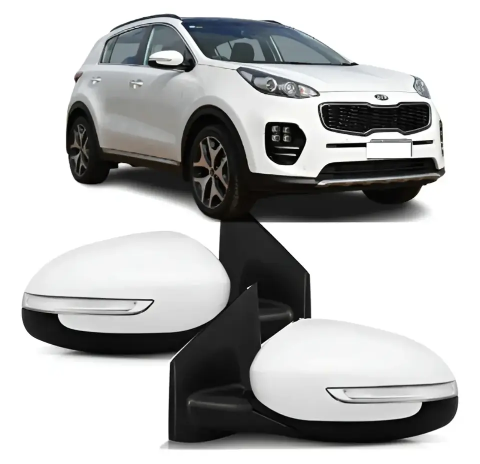 Espejo Retrovisor Completo Kia Sportage 2018 a 2021