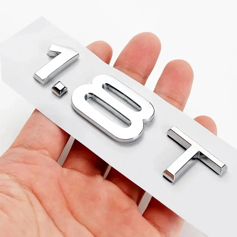 Emblema 1.8T para Audi