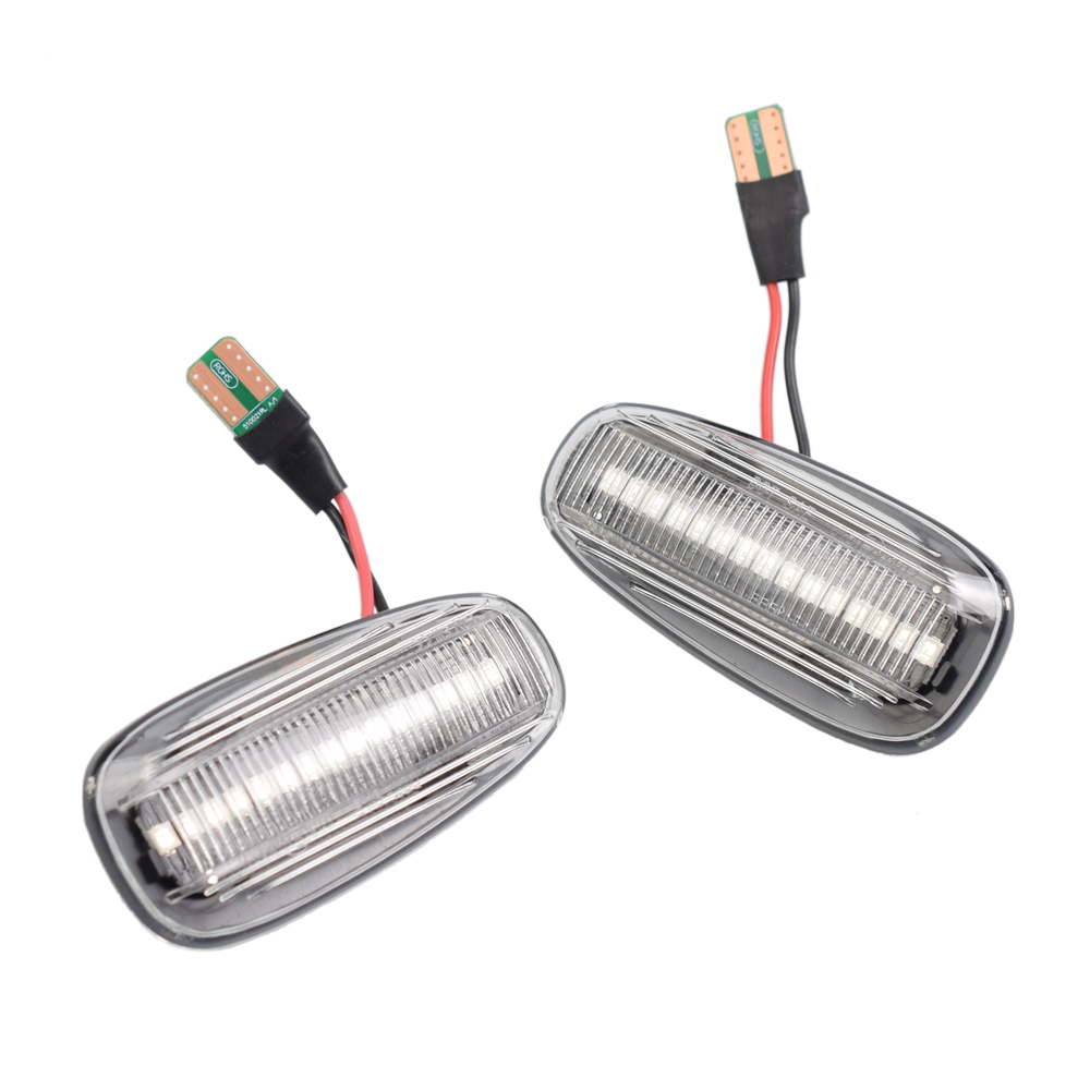 Par Señaleros Led Secuenciales Chevrolet Astra