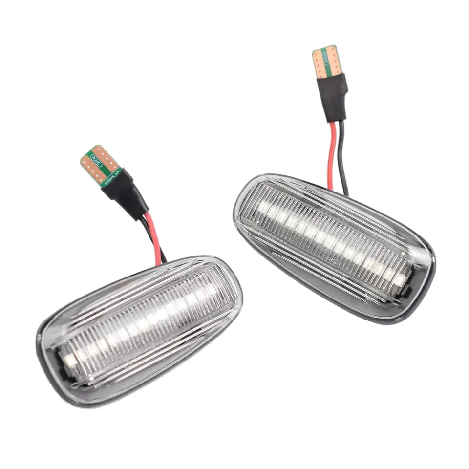 Par Señaleros Led Secuenciales Chevrolet Astra
