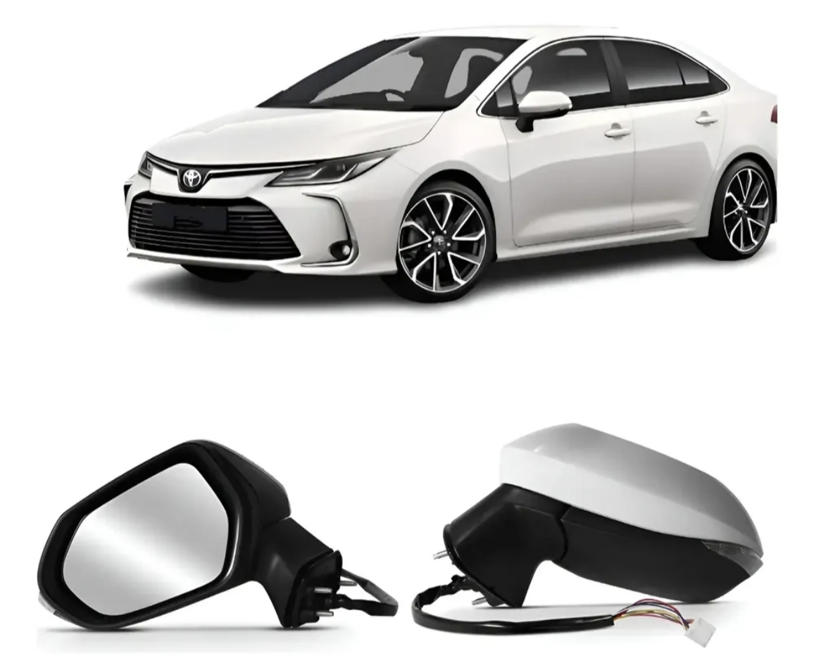Espejo Retrovisor Toyota Corolla 2020 a 2024