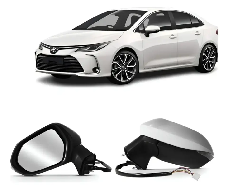 Espejo Retrovisor Toyota Corolla 2020 a 2024