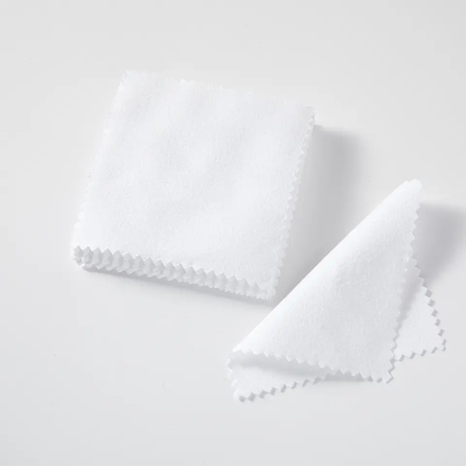 Kit 10 Paños Para Limpieza 8x8cm