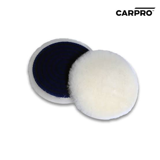 Carpro Cutting Wool Pad 5″ – Corte Agresivo