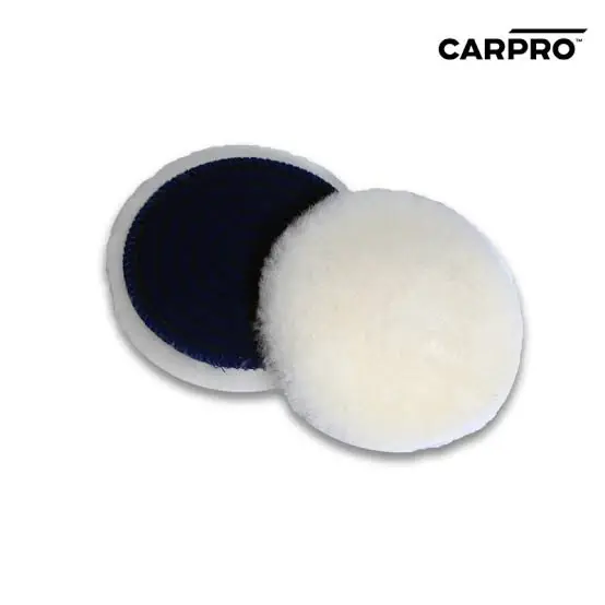 Carpro Cutting Wool Pad 5″ – Corte Agresivo