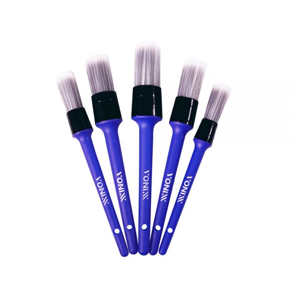 Kit 5 Pinceles Detailing Interno Vonixx
