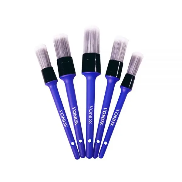 Kit 5 Pinceles Detailing Interno Vonixx