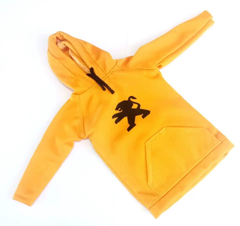 Canguro Hoodie Peugeot Amarillo