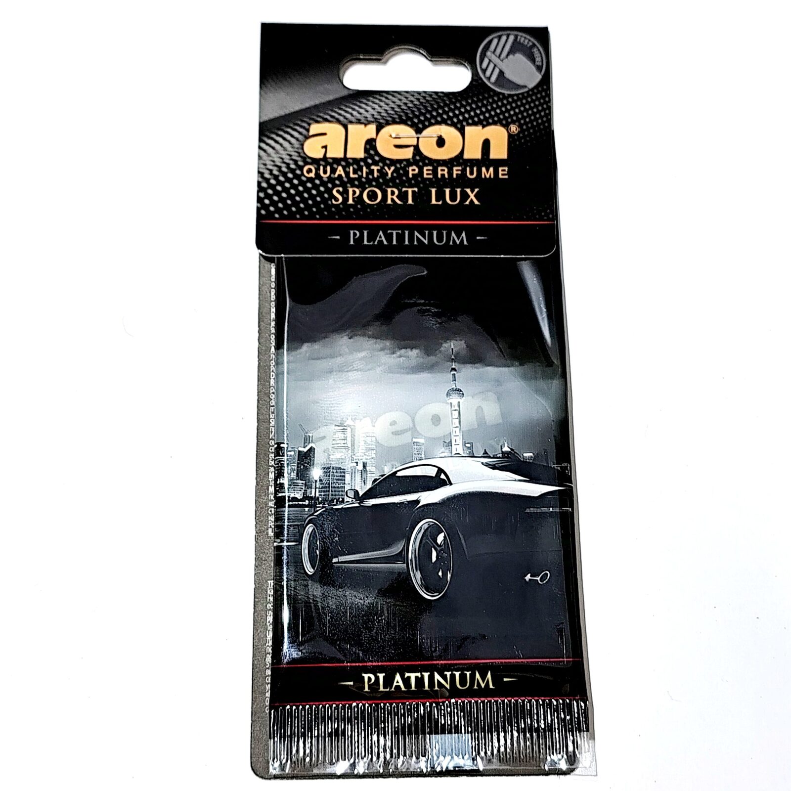 Aromatizante Areon Sport Lux Platinum