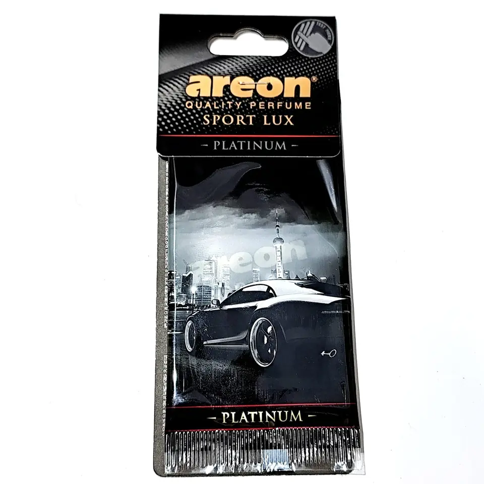 Aromatizante Areon Sport Lux Platinum