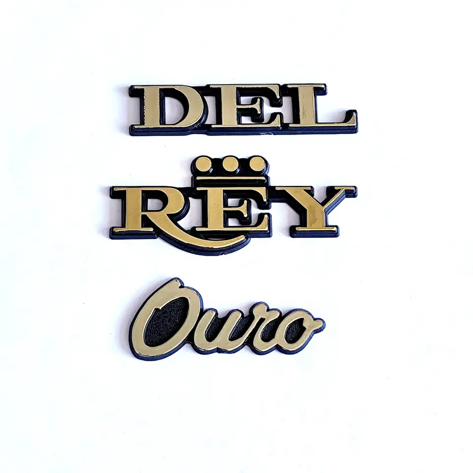 Emblema Del Rey Ouro