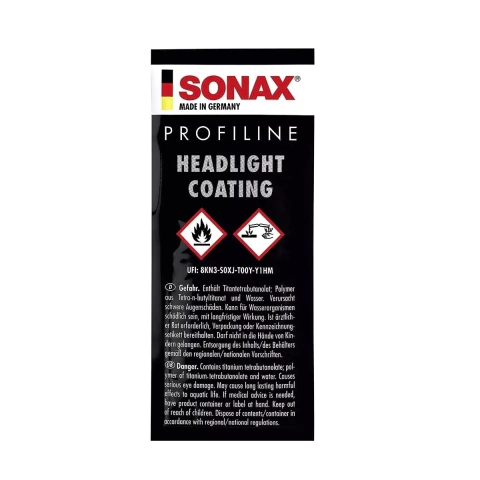 Sellador de Ópticas Profiline Sonax 5ml
