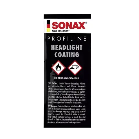 Sellador de Ópticas Profiline Sonax 5ml