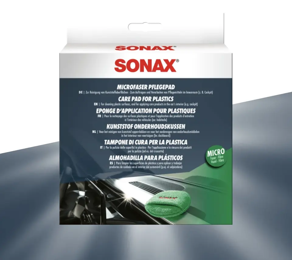 Aplicador de Productos para Interiores Sonax