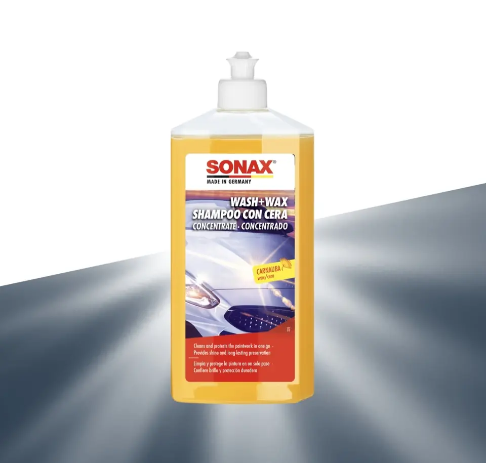 Shampoo con Cera Sonax 500ml