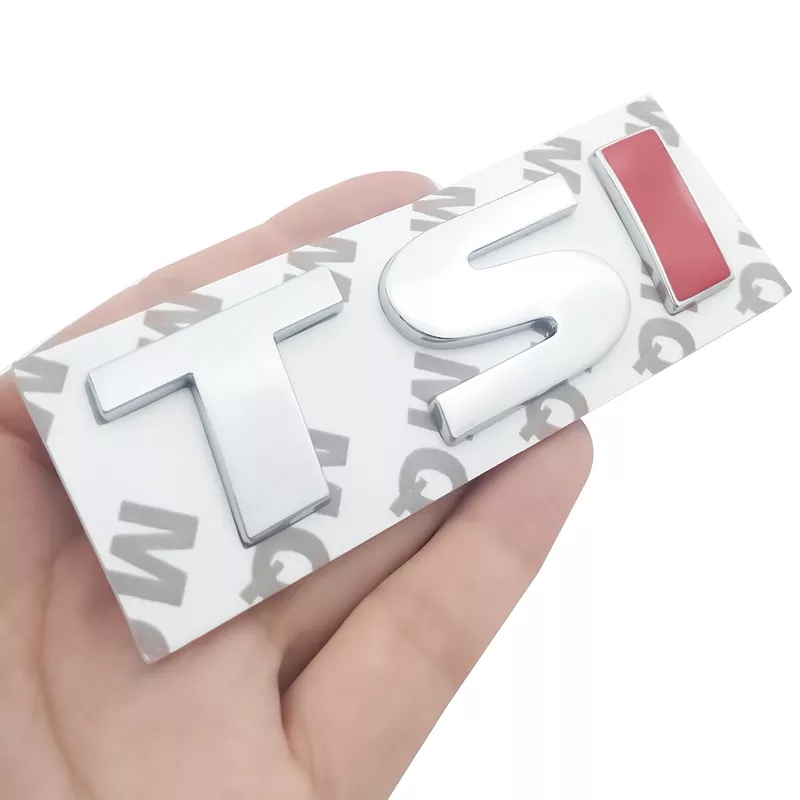 Emblema TSI Para VW 4,8cm