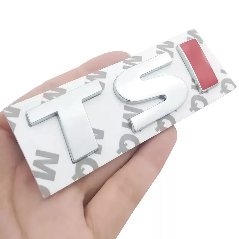 Emblema TSI Para VW 4,8cm