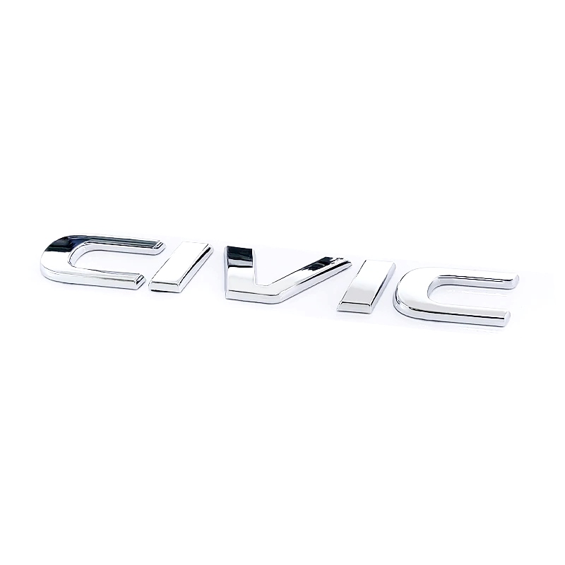 Emblema para Honda Civic 2017